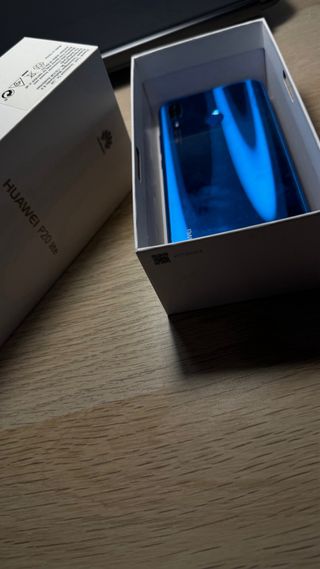Huawei P20 lite azul - móvil barato  telefono
