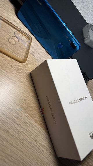 Huawei P20 lite azul - móvil barato  telefono