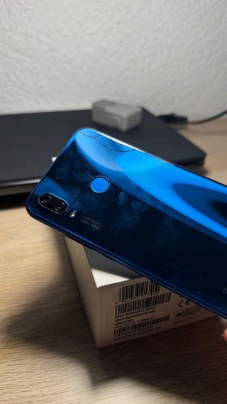 Huawei P20 lite azul - móvil barato  telefono