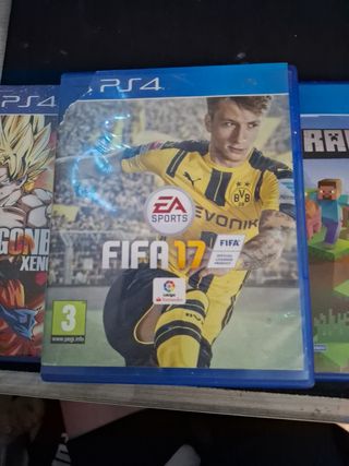 Juegos ps4