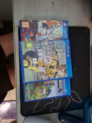 Juegos ps4