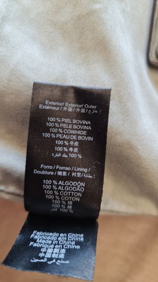 Bolso Bimba y Lola, piel verde