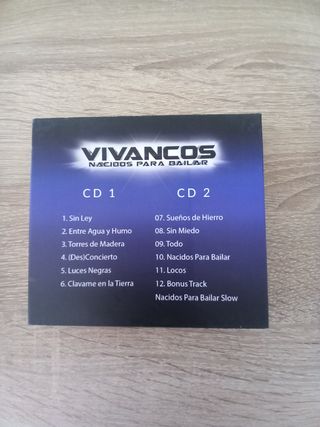 CD Vivancos: Nacidos para bailar