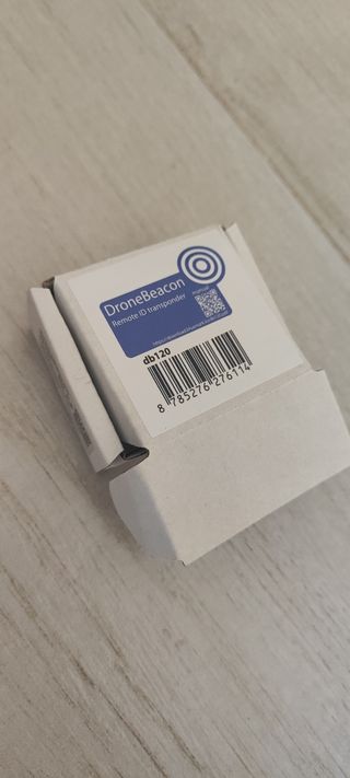 Transpondedor identificador para Drone UAS