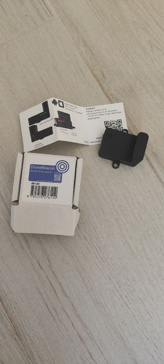 Transpondedor identificador para Drone UAS