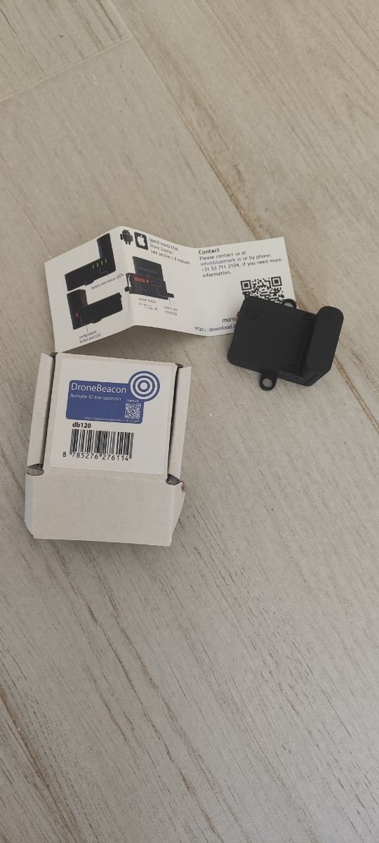 Transpondedor para Drone UAS Remote ID DroneBeacon