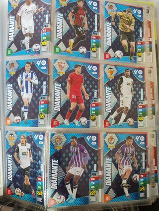 Lote 95 Especiales Adrenalyn 24 25