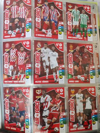 Lote 95 Especiales Adrenalyn 24 25