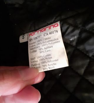 Giacca vintage Fornarina