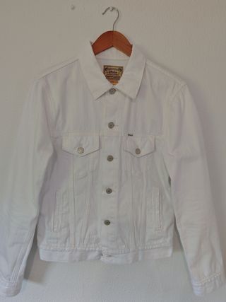 Cazadora vaquera Polo Ralph Lauren blanca