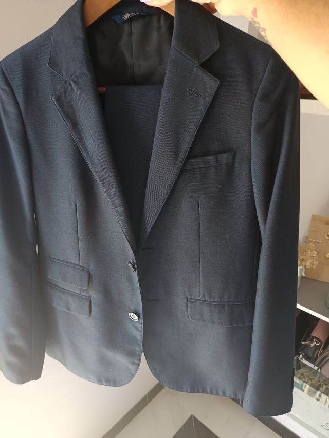 Traje chaqueta niño