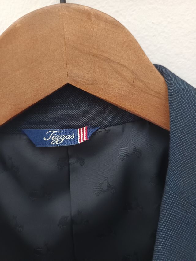 Traje chaqueta niño