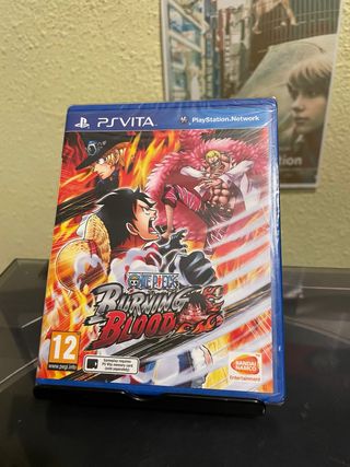 One Piece Burning Blood PSVita Precintado