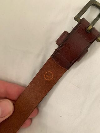 Cinturón estrecho de cuero Scotch  Soda talla 34