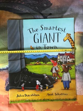 The Smartest Giant in Town BIG BOOK