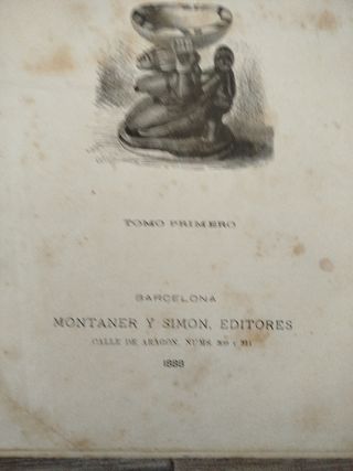 Libro antiguo de las razas humanas