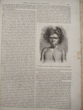 Libro antiguo de las razas humanas