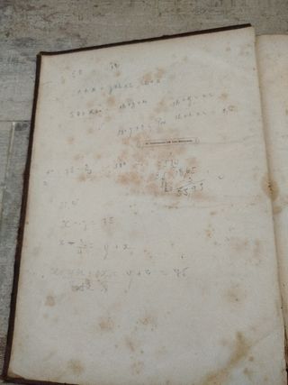 Libro antiguo de las razas humanas