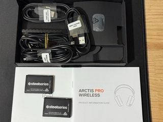 Steelseries Arctis pro wirelees