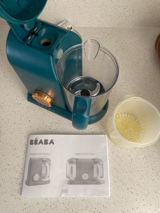 Beaba babycook procesador purés cocedor