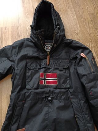 Geographical Norway Anorak - Negro - Talla L