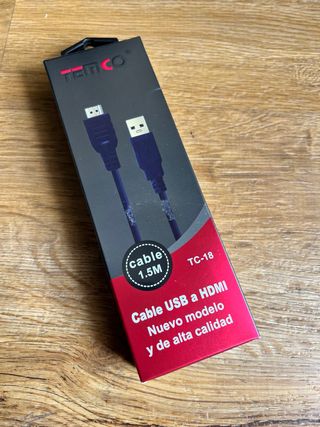 Cable TEMCO USB-HDMI 1.5m