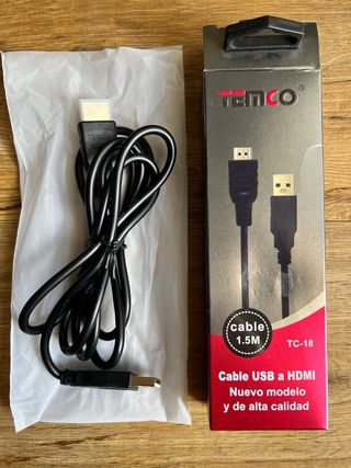 Cable TEMCO USB-HDMI 1.5m