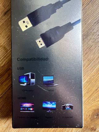 Cable TEMCO USB-HDMI 1.5m