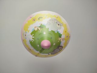 Lámpara infantil con animales