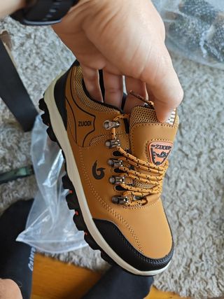 Botas ZUODI Marrón - Talla 40