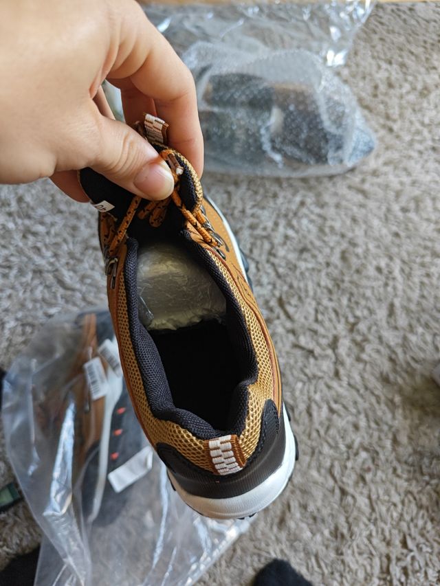 Botas ZUODI Marrón - Talla 40