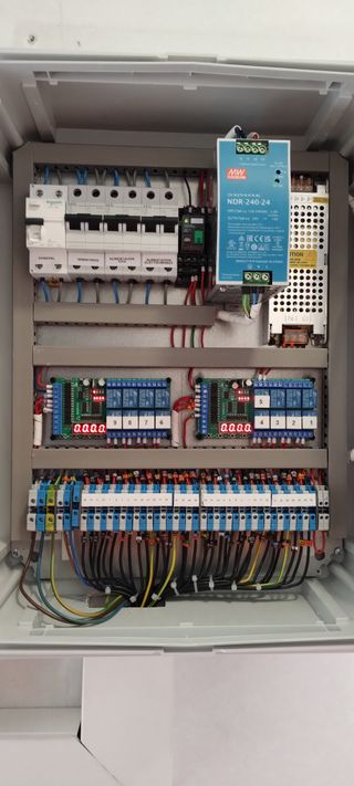 Cuadros eléctricos y automatización