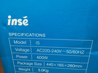 Aspiradora con cable