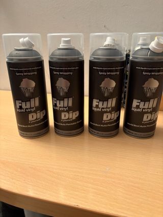 Spray vinilo liquido