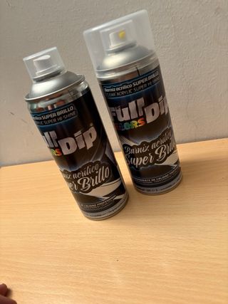 Spray vinilo liquido