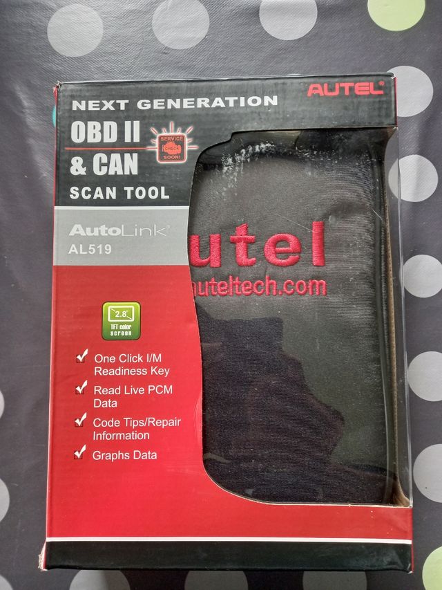 Autel AL519: Máquina diagnóstico
