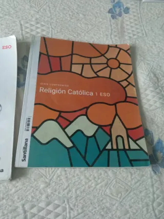 Libros de texto  1 Eso Forrados