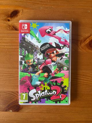 Nintendo Switch - Splatoon 2