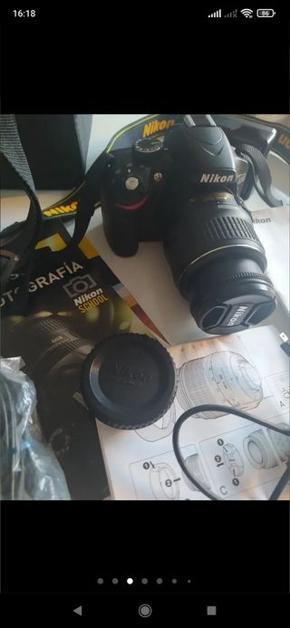 Nikon D3200: Cámara fotográfica y vídeo REXFLET