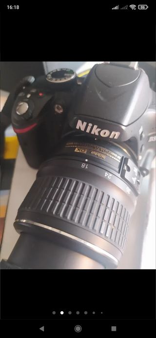 Nikon D3200: Cámara fotográfica y vídeo REXFLET