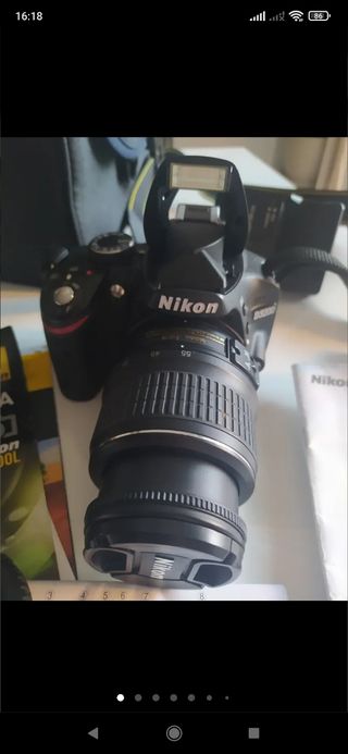 Nikon D3200: Cámara fotográfica y vídeo REXFLET