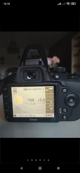 Nikon D3200: Cámara fotográfica y vídeo REXFLET