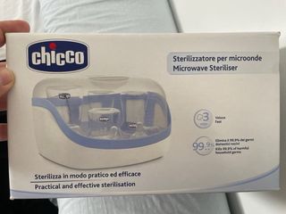 Esterilizador Biberones para microondas