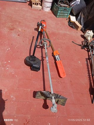 Oleomac multifunción: cortacésped, cortasetos