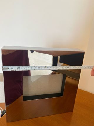 2 Marcos foto metalicos.