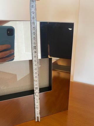 2 Marcos foto metalicos.