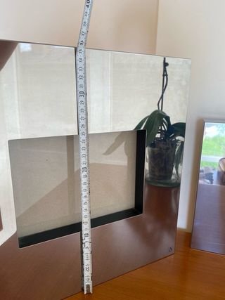 2 Marcos foto metalicos.