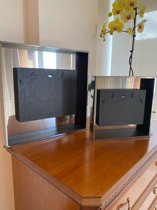 2 Marcos foto metalicos.