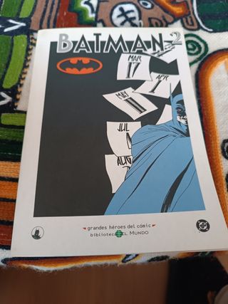 Cómics de Batman + uno de Thor