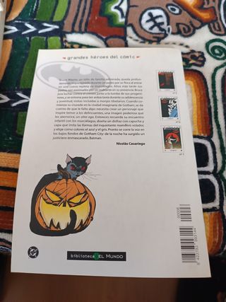 Cómics de Batman + uno de Thor
